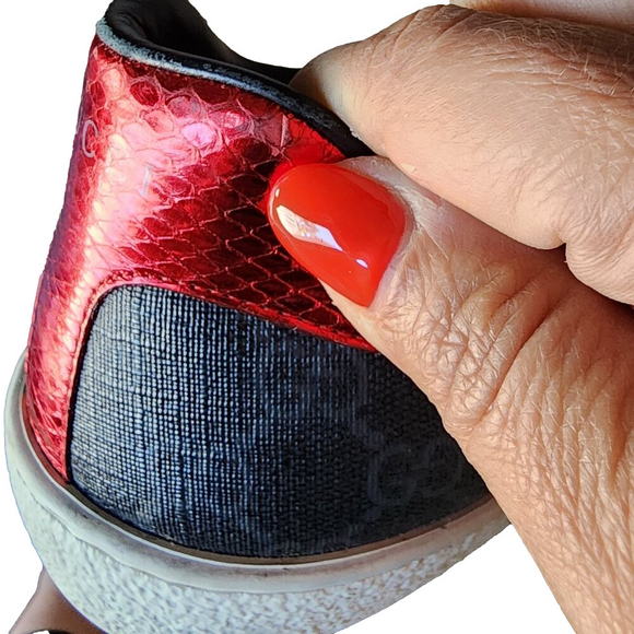 Men's Ace GG Gucci Supreme Sneaker Size 12 - Picture 6 of 6